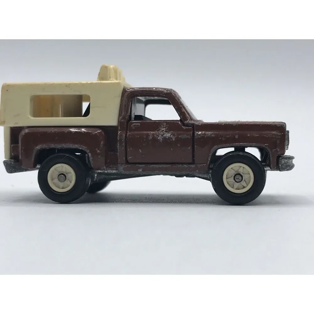 Tomy Tomica #F44 Chevrolet Pickup Truck 4x4 Very Nice! 1:77 Die-Cast Car‎